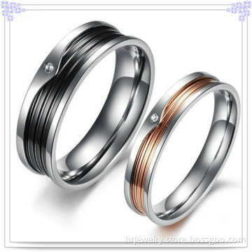 Fashion Jewelry Stainless Steel Ring for Couple (HR3624)
